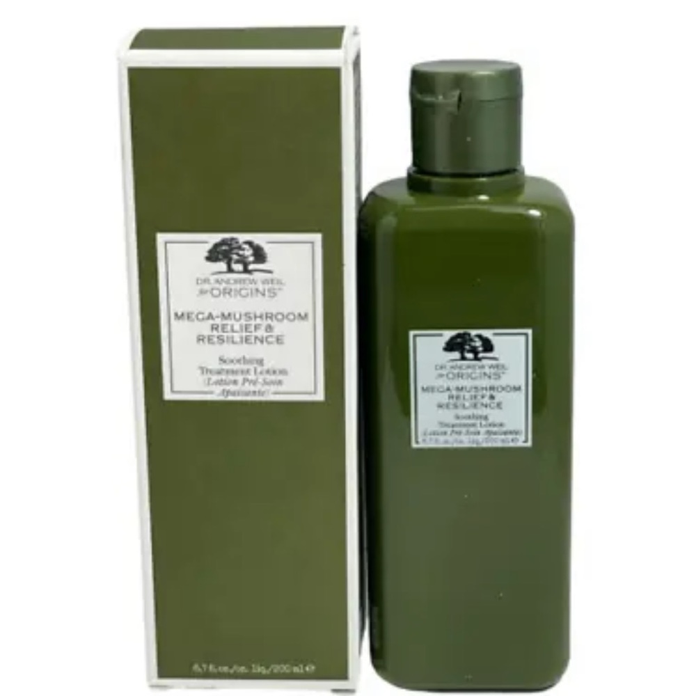 NIB ORIGINS Mega-Mushroom Relief & Resilience Soothing Treatment Lotion